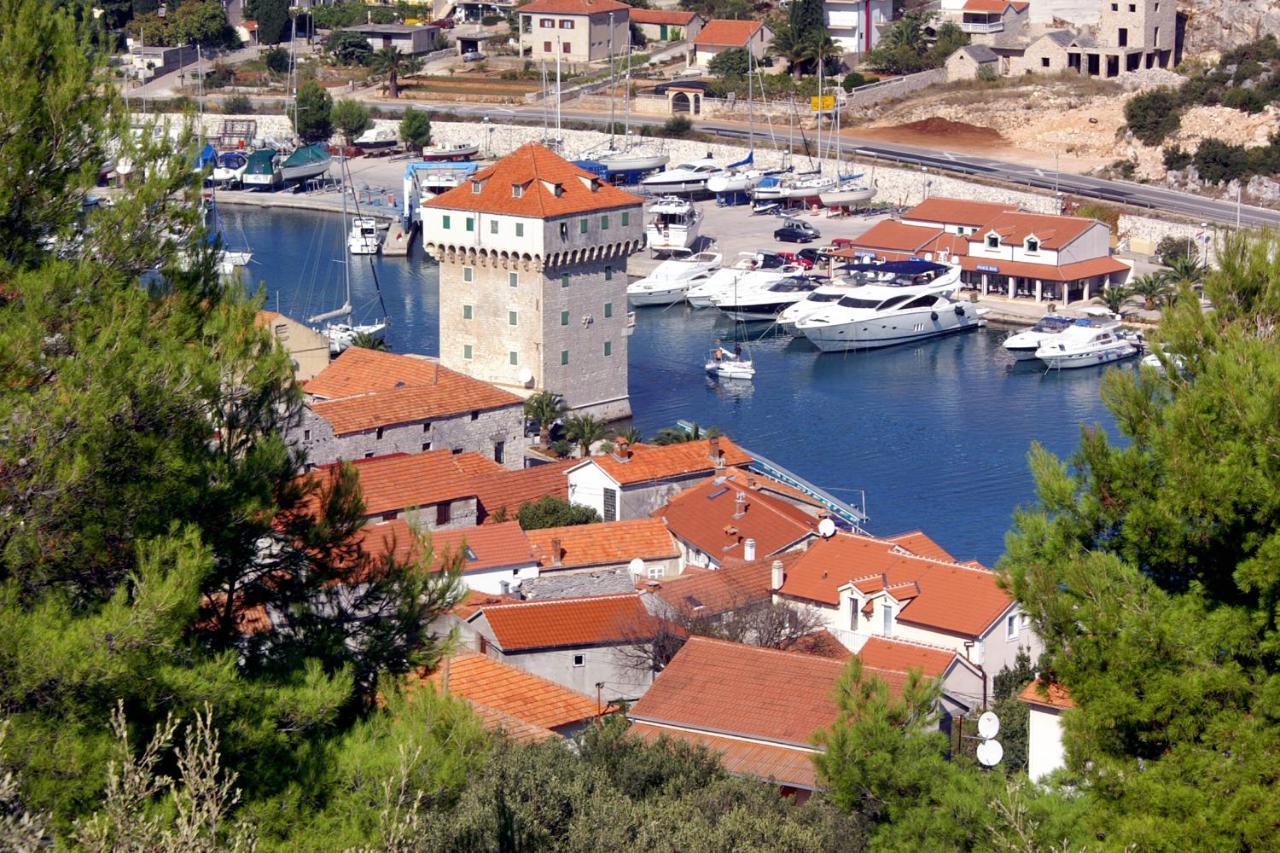 Apartments By The Sea Marina, Trogir - 14191 Exterior photo